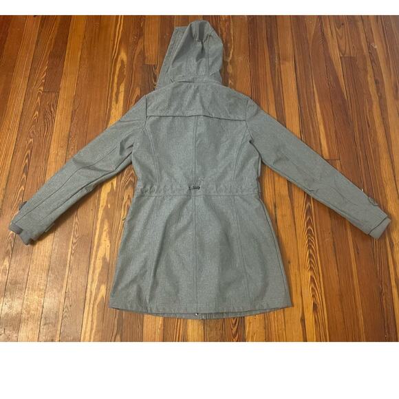 Johnston and Murphy Gray Womens Jacket Small Hoodie in good condition. - Picture 2 of 7